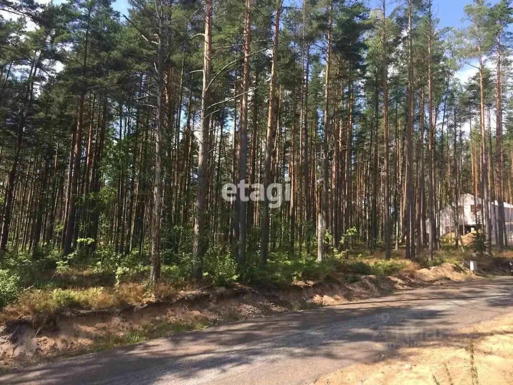 Участок в Ленинградская область, Выборгский район, Полянское с/пос, ... - Фото 0