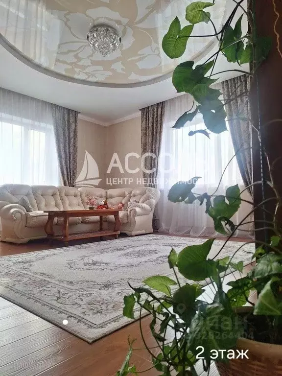 Коттедж в Омская область, Омский район муниципальный округ, с. Пушкино ... - Фото 1