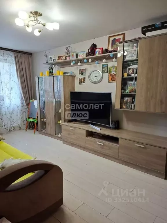 3-к кв. Липецкая область, Липецк Юбилейная ул., 4 (61.3 м) - Фото 1