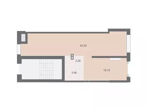 Помещение свободного назначения в Санкт-Петербург № 54 муниципальный ... - Фото 1