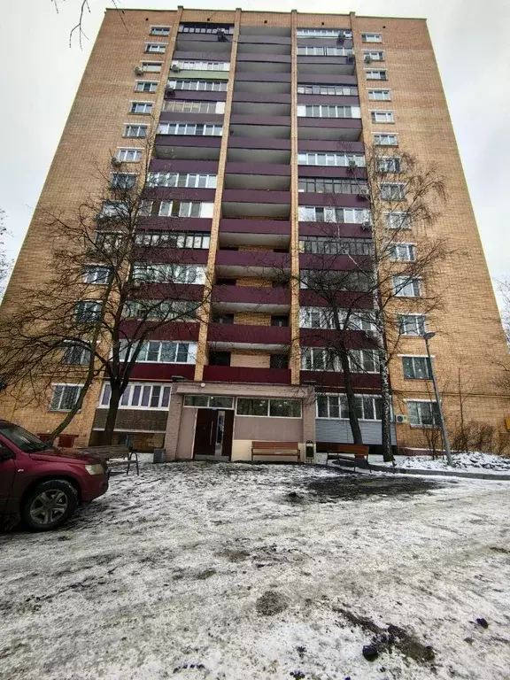 1-к кв. Москва Сельскохозяйственная ул., 19 (38.0 м) - Фото 0