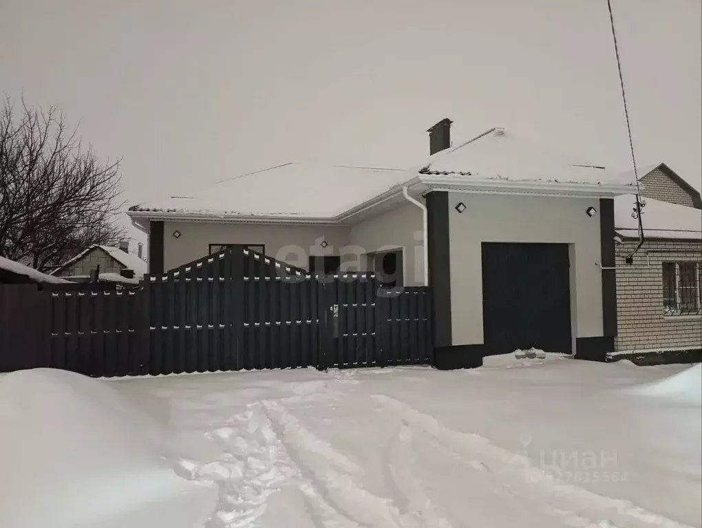 Дом в Воронежская область, Воронеж Волочаевский пер., 37 (125 м) - Фото 1