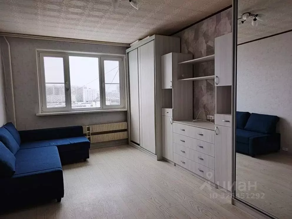 1-к кв. Москва Мурановская ул., 15 (38.0 м) - Фото 2