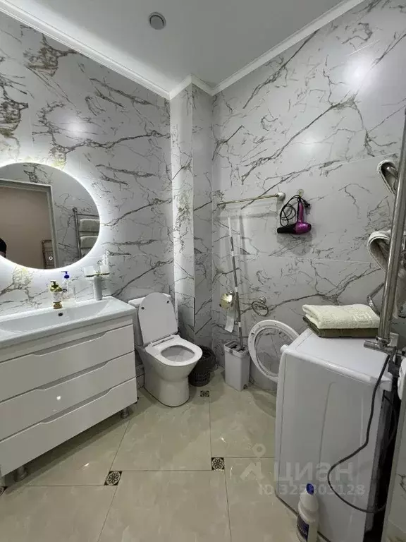 1-к кв. Северная Осетия, Владикавказ ул. Билара Кабалоева, 8А (54.0 м) - Фото 2