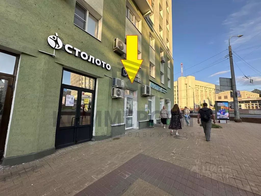 Торговая площадь в Нижегородская область, Нижний Новгород ул. Максима ... - Фото 1