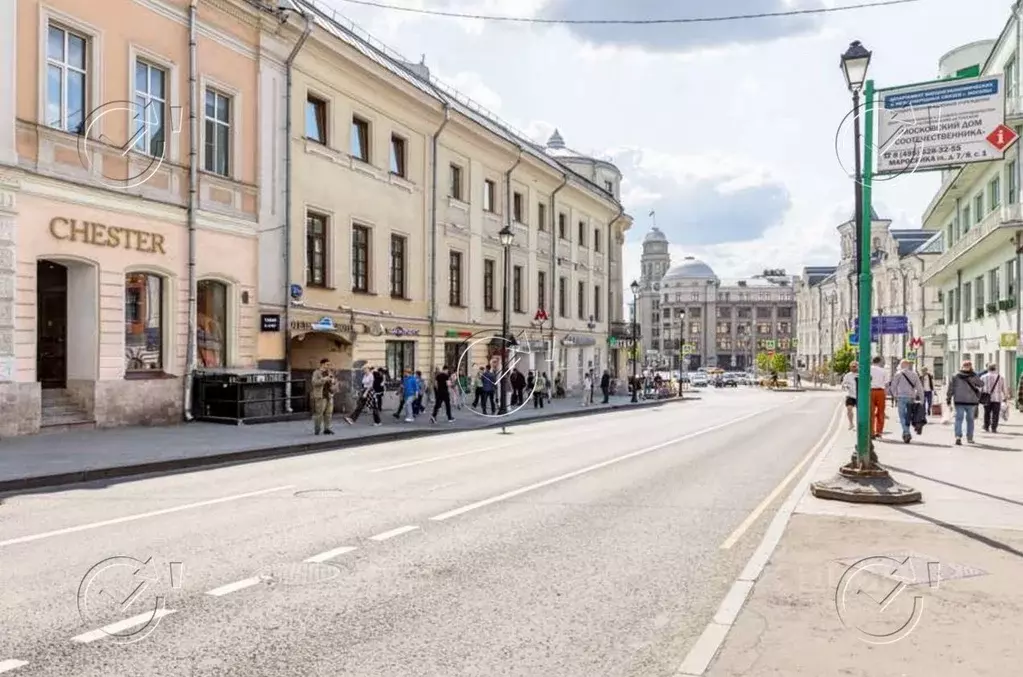 Помещение свободного назначения в Москва пер. Лучников, 7/4С4 (90 м) - Фото 1