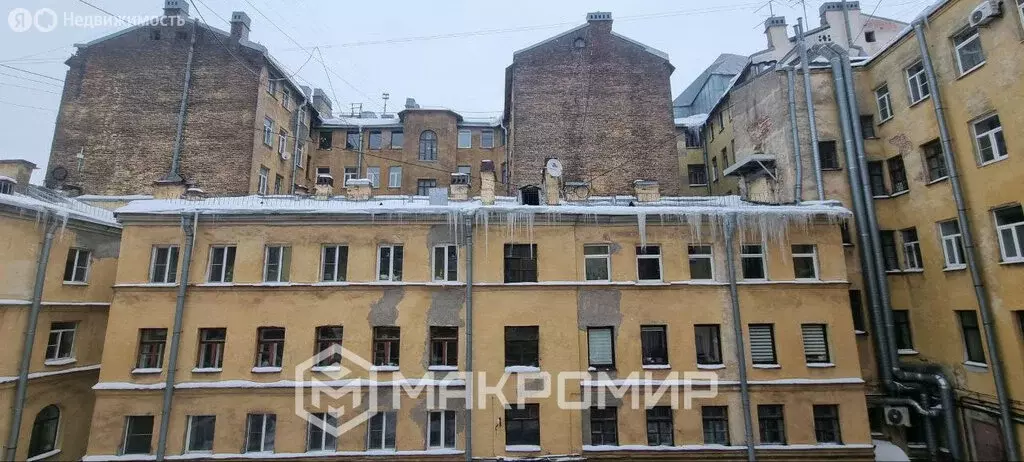 1к в 5-комнатной квартире (16.5 м) - Фото 2