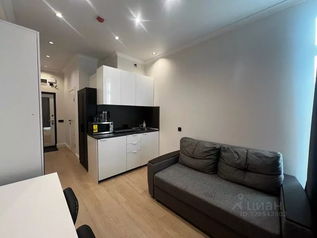 Студия Москва просп. Вернадского, 41С1 (18.3 м) - Фото 1