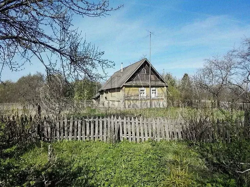 Дом в Псковская область, Великолукский район, Шелковская волость, д. ... - Фото 0