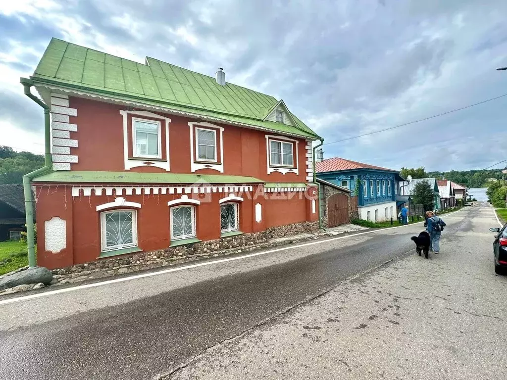 Дом в Ивановская область, Плес Приволжский район, ул. Никольская, 18 ... - Фото 2