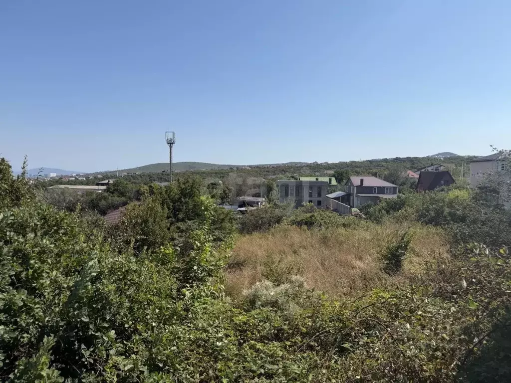 Участок в Краснодарский край, Новороссийск городской округ, с. ... - Фото 1