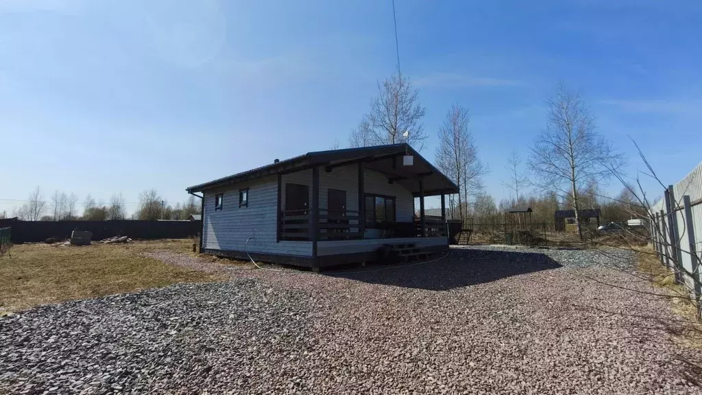 Дом в Нижегородская область, Нижний Новгород д. Кривая Шелокша, ул. ... - Фото 1