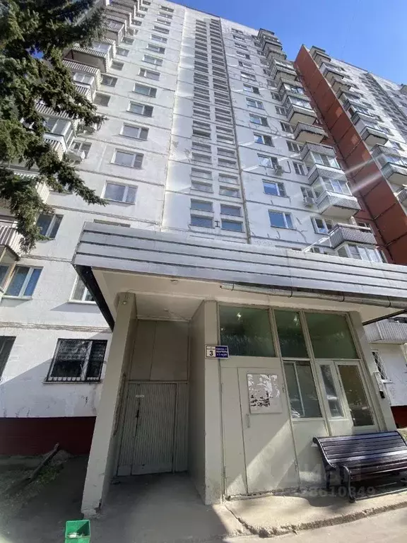 3-к кв. Москва ул. Ивана Бабушкина, 3 (75.9 м) - Фото 1