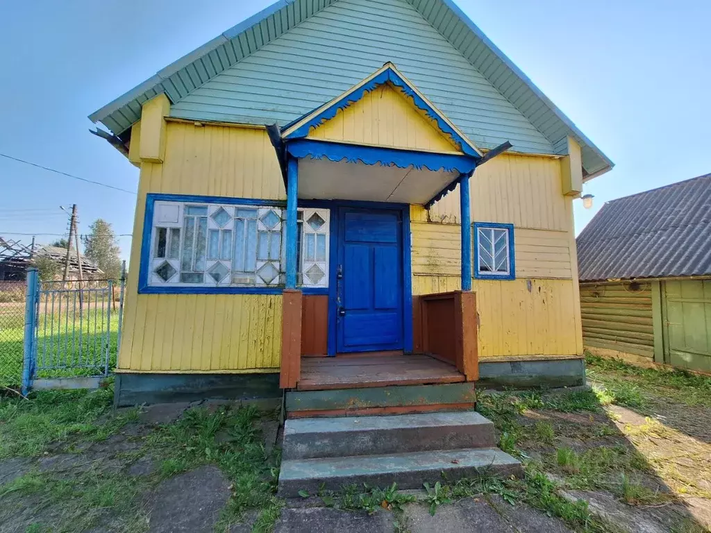 Дом в Смоленская область, Рудня Новая ул., 4 (52 м) - Фото 1