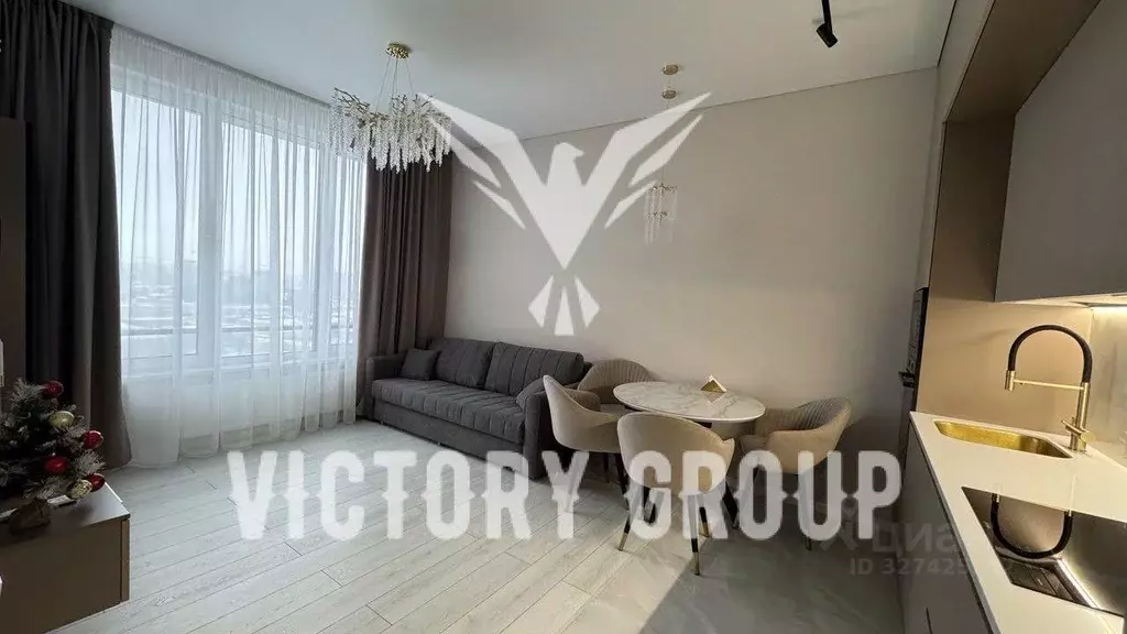 1-к кв. Москва Шелепихинская наб., 34к5 (45.0 м) - Фото 2