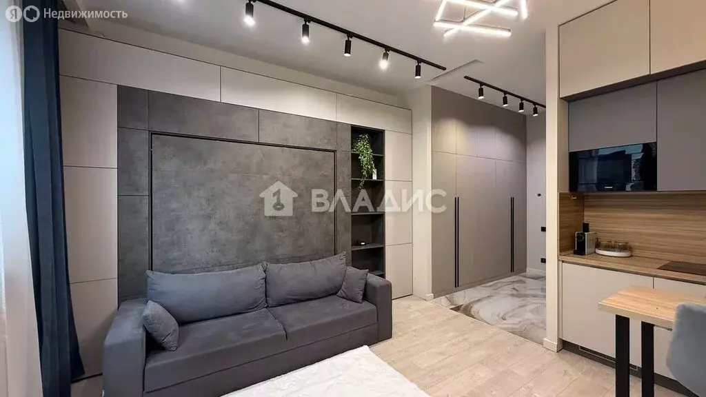 Квартира-студия: Москва, Нижняя Красносельская улица, 35с49 (27.6 м) - Фото 1