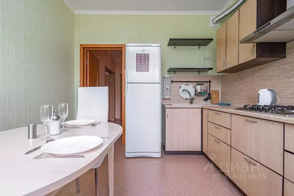 1-к кв. Татарстан, Казань ул. Гарифа Ахунова, 2 (40.0 м) - Фото 1