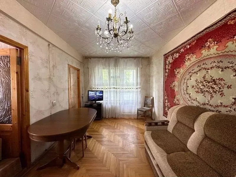 3-к. квартира, 50 м, 4/5 эт. - Фото 1