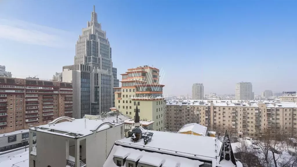 3-к кв. Москва ул. Фадеева, 4А (125.0 м) - Фото 1