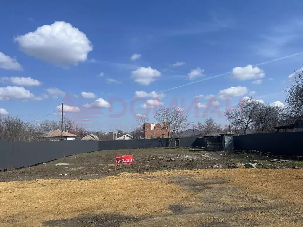 Участок в Ростовская область, Новочеркасск Сарматская ул. (8.5 сот.) - Фото 0