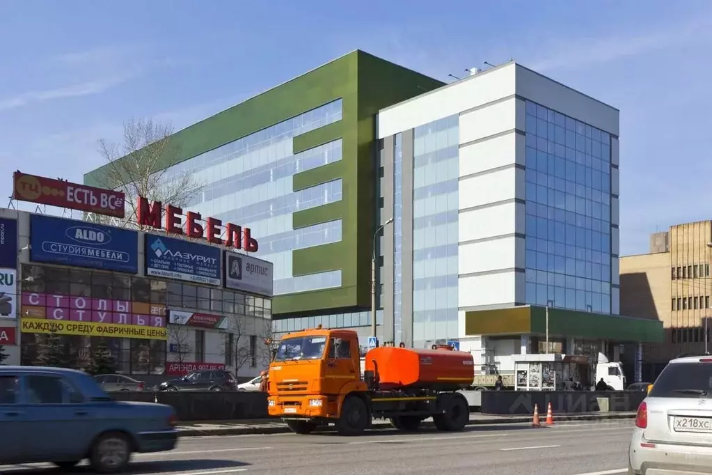 Офис в Москва Рязанский просп., 10С18 (160 м) - Фото 0
