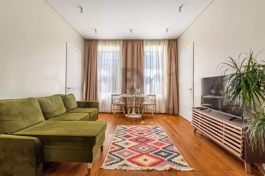2-к. квартира, 55,4 м, 5/5 эт. - Фото 1
