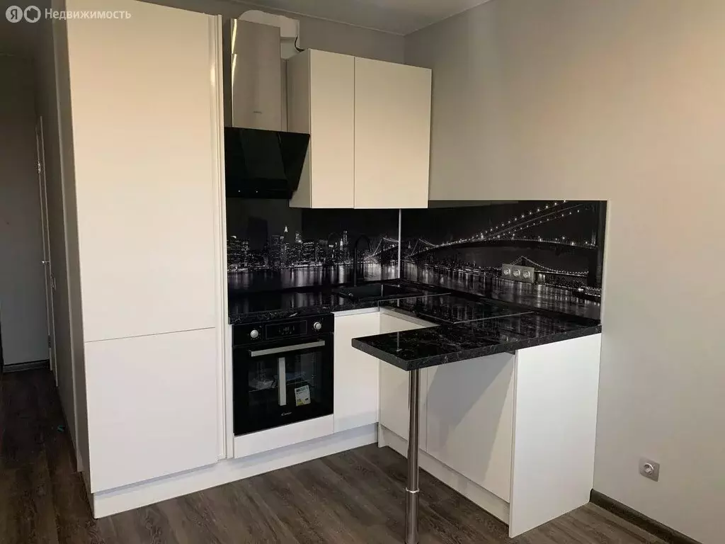 Квартира-студия: Долгопрудный, Парковая улица, 54 (27 м) - Фото 2