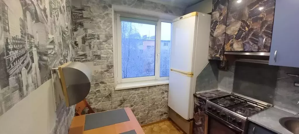 3-к кв. Мурманская область, Мурманск ул. Александра Невского, 73 (47.2 ... - Фото 1