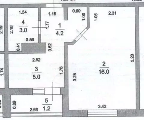 1-к кв. Нижегородская область, Дзержинск Прибрежная тер., наб. Окская, ... - Фото 2