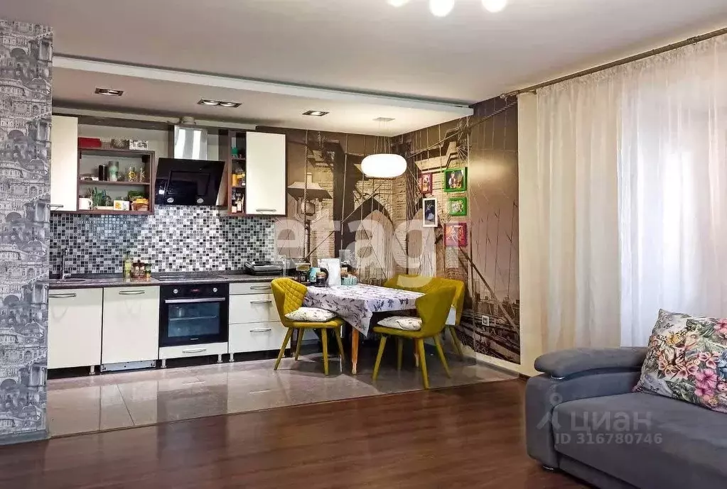 4-к кв. Красноярский край, Красноярск Судостроительная ул., 88 (98.8 ... - Фото 0