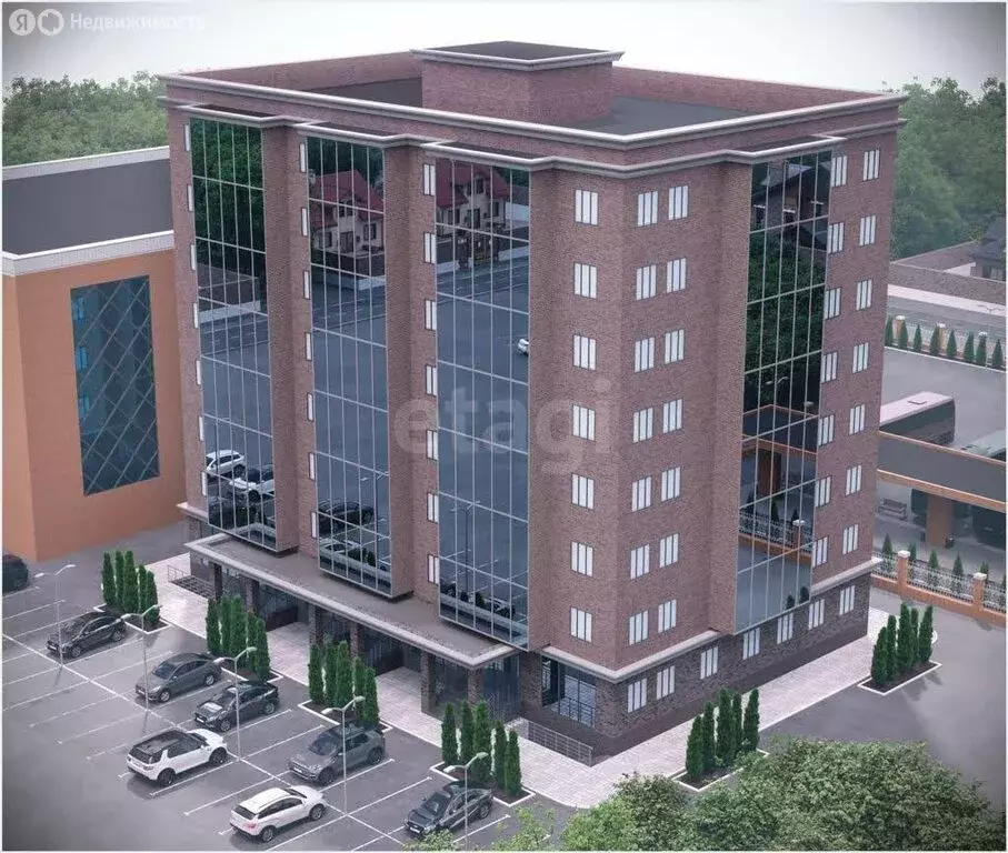 3-комнатная квартира: Назрань, Столичная улица, 14 (85.4 м) - Фото 1