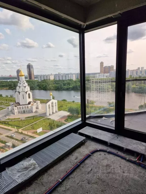 2-к кв. Москва бул. Чкаловский, 6к1 (71.0 м) - Фото 0