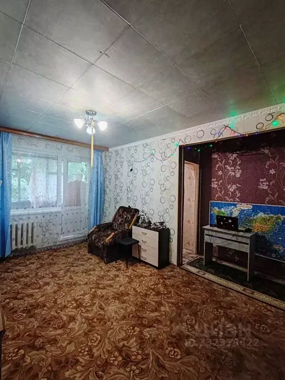 1-к кв. Орловская область, Мценск Коммаш мкр, 2 (32.1 м) - Фото 2