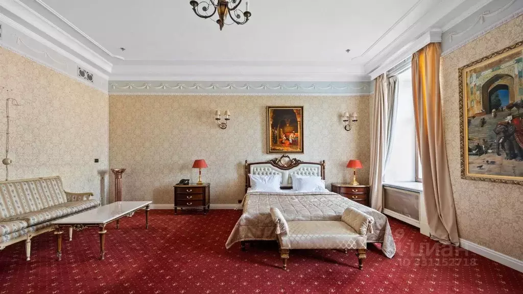 Офис в Санкт-Петербург наб. Реки Мойки, 59 (58 м) - Фото 2
