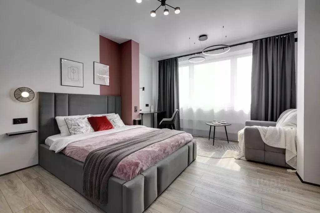 1-к кв. Московская область, Королев Октябрьский бул., 26 (35.0 м) - Фото 1