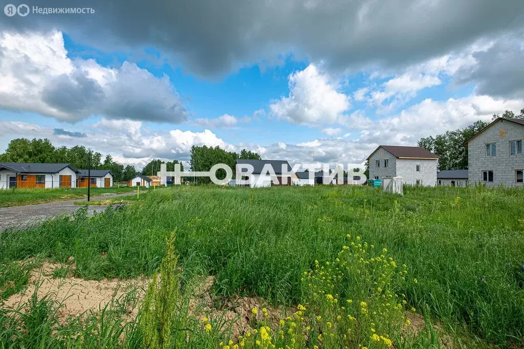 Участок в Новосибирский район, Верх-Тулинский сельсовет, ... - Фото 0