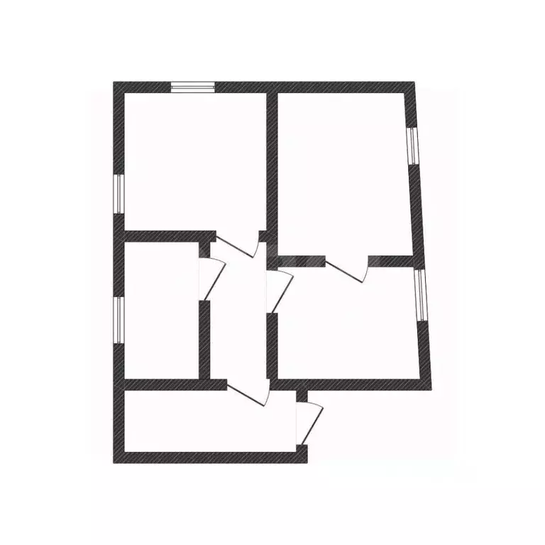 Дом в Белгородская область, Валуйки Огородний пер., 10 (58 м) - Фото 2