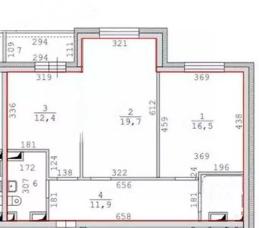 2-к кв. Свердловская область, Екатеринбург ул. Соболева, 19 (68.5 м) - Фото 2