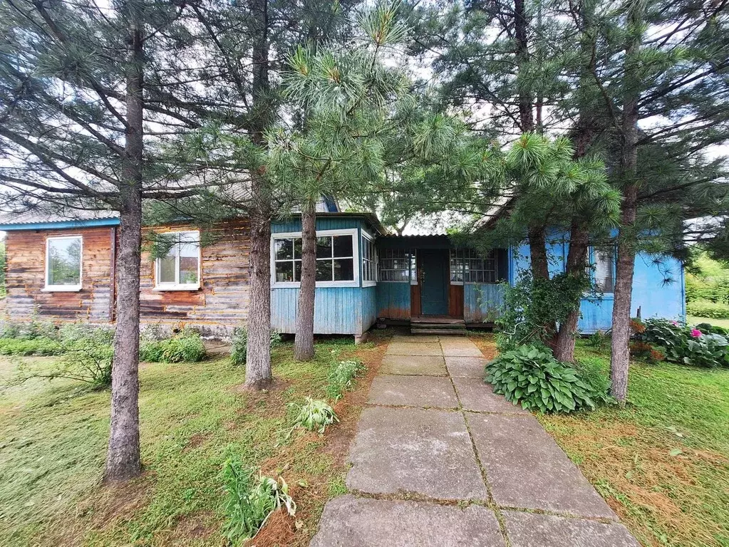 Дом в Приморский край, Лесозаводский муниципальный округ, с. Тихменево ... - Фото 1