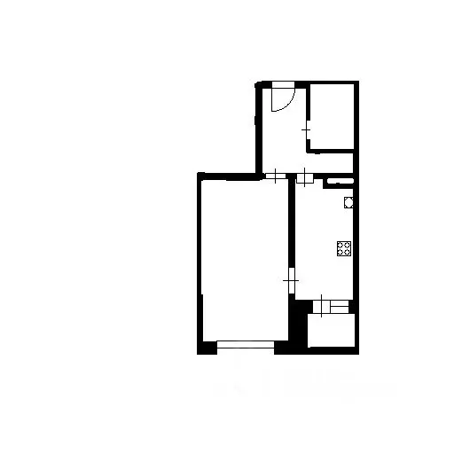 1-к кв. Москва Братеевская ул., 21К5 (38.4 м) - Фото 1