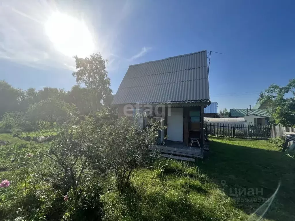 Дом в Новосибирская область, Искитим Зеленый Бор садовое товарищество, ... - Фото 1