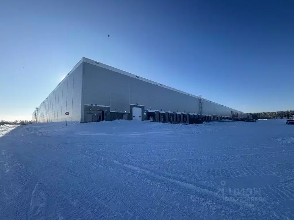 Склад в Московская область, Домодедово городской округ, д. Данилово 98 ... - Фото 1