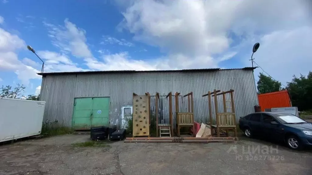 Склад в Новгородская область, Великий Новгород Полевой пер. (300 м) - Фото 1