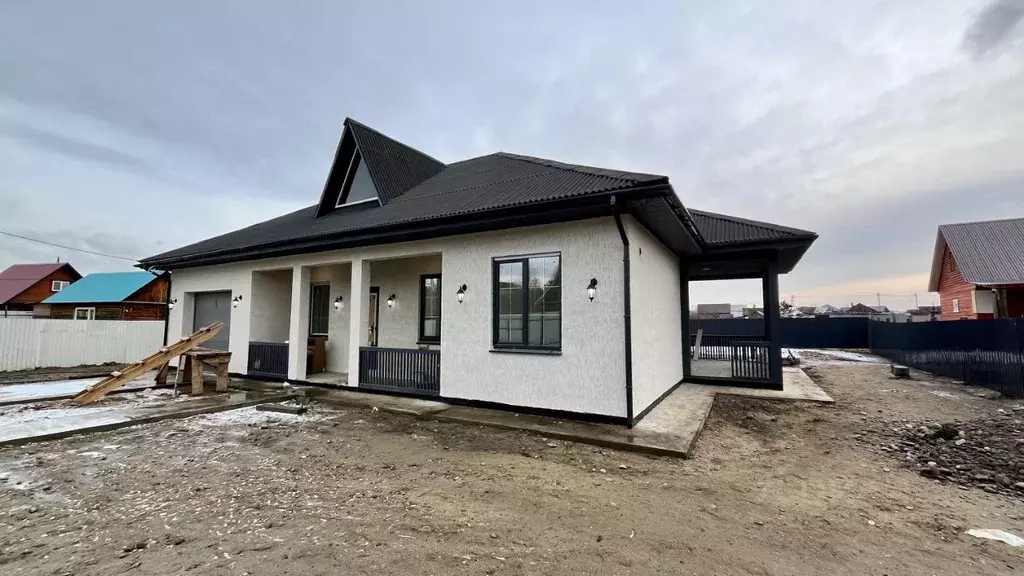 Дом в Иркутская область, Иркутский муниципальный округ, с. ... - Фото 1