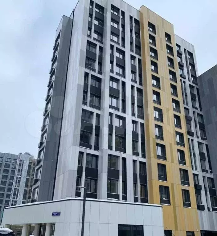 1-к. квартира, 37 м, 7/9 эт. - Фото 0