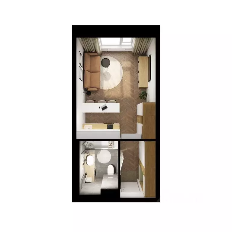 Студия Бурятия, Улан-Удэ ул. Шмидта, 37А (25.03 м) - Фото 1