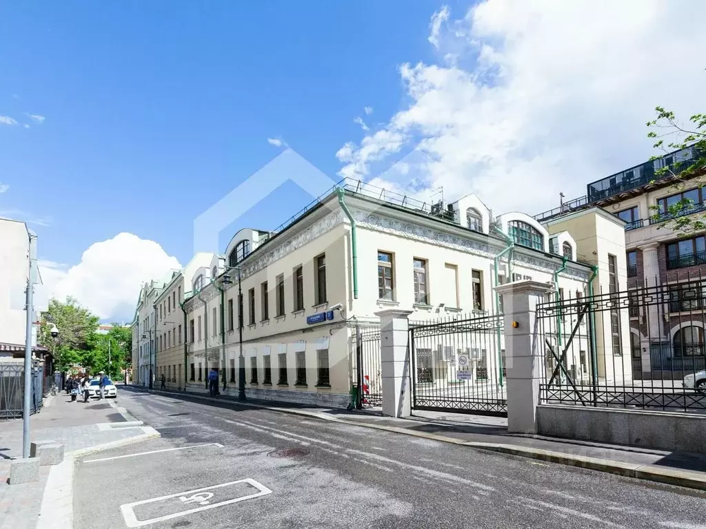 Помещение свободного назначения в Москва 2-й Казачий пер., 3С1 (1073 ... - Фото 1