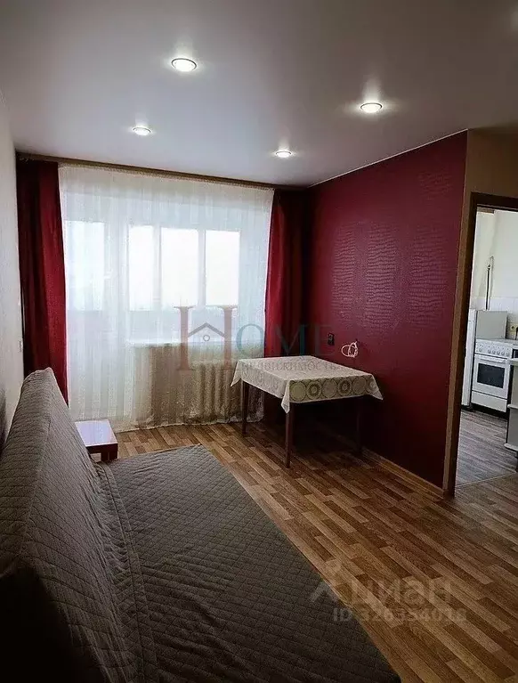 1-к кв. Новосибирская область, Новосибирск ул. Блюхера, 5 (30.0 м) - Фото 1