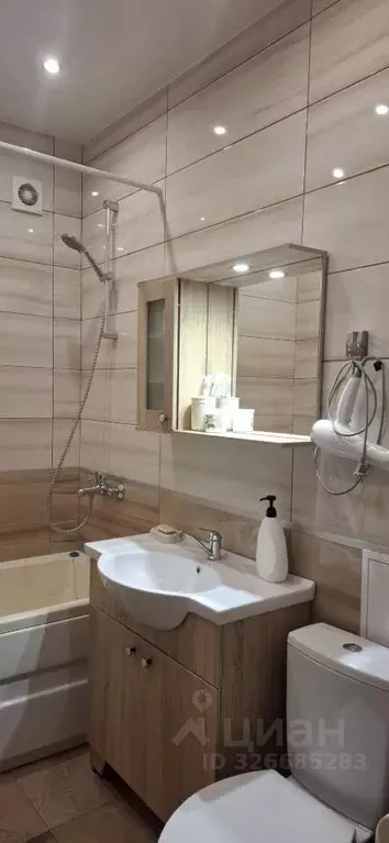 1-к кв. Калининградская область, Калининград Бахчисарайская ул., 26 ... - Фото 2