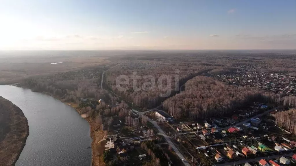 Участок в Тюменская область, Тюменский муниципальный округ, д. ... - Фото 1